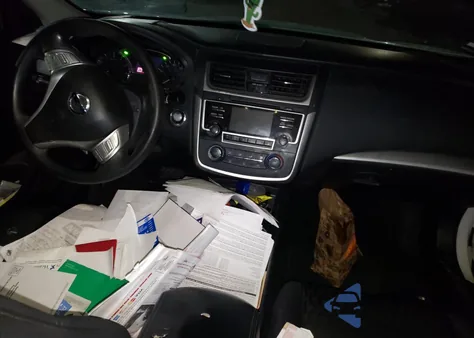 2017 Nissan Altima 2.5 z USA, uszkodzony, nr VIN 1N4AL3AP8HC281621